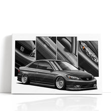 Load image into Gallery viewer, Honda Civic 07th Gen Coupe 2004 2005 Facelift #093 - #101