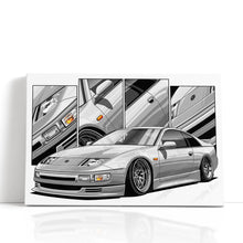 Load image into Gallery viewer, Nissan Fairlady Z 300zx z32 #122 - #130