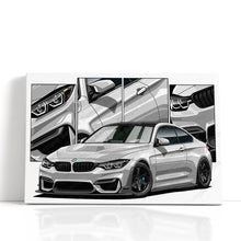 Load image into Gallery viewer, BMW 4 Series M4 F82 Coupe #227- #235