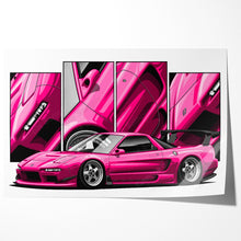 Load image into Gallery viewer, Acura NSX 1st Gen Pre-face Widebody #156 - #164