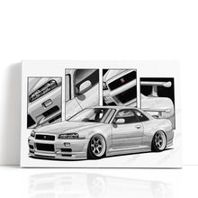 Load image into Gallery viewer, Nissan Skyline GTR R34 #226- #234