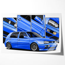 Load image into Gallery viewer, Volkswagen Golf MK3 Hatchback 5-door #019 - #027