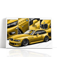 Load image into Gallery viewer, BMW Z3 Coupe #082- #090