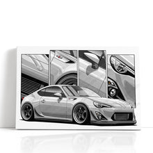 Load image into Gallery viewer, Toyota GT86 FRS #001- #009