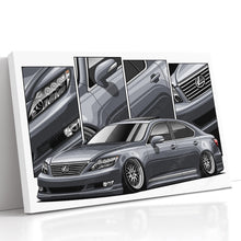 Load image into Gallery viewer, Lexus LS 4th Gen 2007-2012 Pre-face #010-018