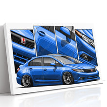 Load image into Gallery viewer, Honda Civic 09th Gen Sedan 2012 Pre-face SI #544- #552