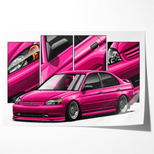 Load image into Gallery viewer, Honda Civic 07th Gen Sedan 2001 - 2003 Pre-face #064 - #072