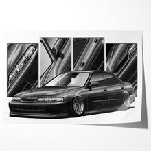 Load image into Gallery viewer, Acura Integra 3rd Gen JDM Type R DB Sedan #120 - #128