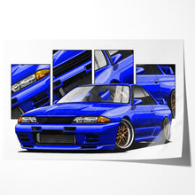 Load image into Gallery viewer, Nissan Skyline GTR R32 #150 - #158
