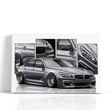 Load image into Gallery viewer, BMW 6 Series M6 3rd Gen Sedan #182 - #190
