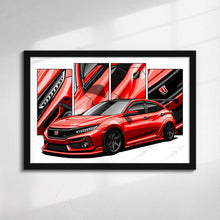 Load image into Gallery viewer, Honda Civic 10th Gen Hatchback 2020 - 2021 Type R Facelift FK8 #256 - #264