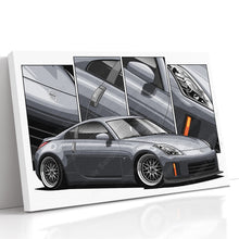 Load image into Gallery viewer, Nissan Fairlady Z 350z #357 - #365