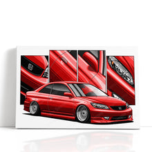 Load image into Gallery viewer, Honda Civic 07th Gen Coupe 2004 2005 Facelift #093 - #101