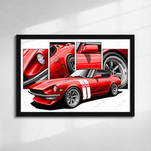 Load image into Gallery viewer, Nissan Fairlady Z 1969 - 1978 240z 260z #185- #193
