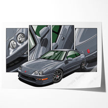 Load image into Gallery viewer, Acura Integra 3rd Gen USDM DC2 Hatchback 1994 - 2001 #005 - #013