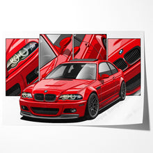 Load image into Gallery viewer, BMW 3 Series M3 E46 Coupe #010 - #018