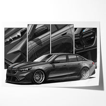 Load image into Gallery viewer, BMW 5 Series M5 G90 #073- #081