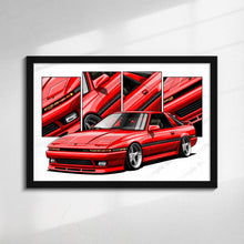 Load image into Gallery viewer, Toyota Supra MK3 #245- #253