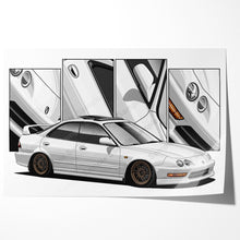 Load image into Gallery viewer, Acura Integra 3rd Gen USDM DB Sedan 1994 - 2001 #129 - #137