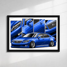 Load image into Gallery viewer, Lexus LS 4th Gen 2007-2012 Pre-face #010-018