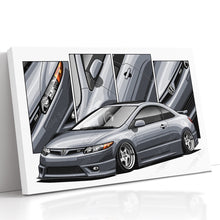 Load image into Gallery viewer, Honda Civic 08th Gen Coupe 2006 - 2008 Pre Face #337 - #345