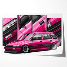Load image into Gallery viewer, Honda Civic 04th Gen Wagon 1988-1991 EF #472-#480