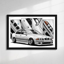 Load image into Gallery viewer, BMW 5 Series M5 E39 3rd Gen #398 - #406