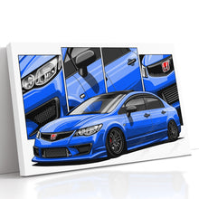 Load image into Gallery viewer, Honda Civic 08th Gen Sedan JDM Canada #148 - #156