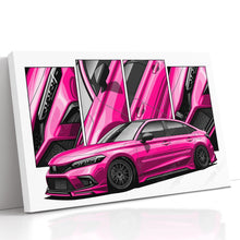 Load image into Gallery viewer, Honda Civic 11th Gen Sedan 2022 - 2024 Pre-face SI #301 - #309