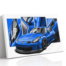 Load image into Gallery viewer, Nissan Fairlady Z 350z #001 - #009