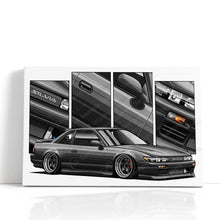 Load image into Gallery viewer, Nissan S13 1989 - 1994 Silvia 240sx 180sx JDM #082 - #090