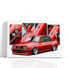 Load image into Gallery viewer, BMW 3 Series E30 Sedan #127 - #135