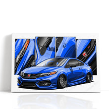 Load image into Gallery viewer, Honda Civic 09th Gen Coupe 2013 - 2015 Facelift #139 - #147
