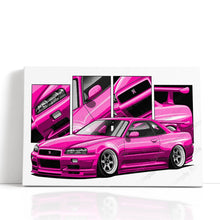 Load image into Gallery viewer, Nissan Skyline GTR R34 #226- #234