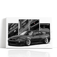 Load image into Gallery viewer, Nissan Skyline GTR R34 #226- #234