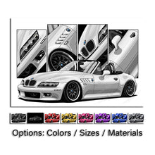 Load image into Gallery viewer, BMW Z3 #263 - #271