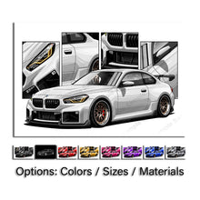 Load image into Gallery viewer, BMW 2 Series M2 G87 #218 - #226