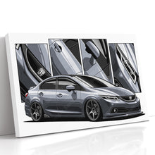 Load image into Gallery viewer, Honda Civic 09th Gen Sedan 2013 - 2015 Facelift #084 - #092