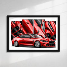 Load image into Gallery viewer, BMW 4 Series M4 G82 Coupe #389 - #397