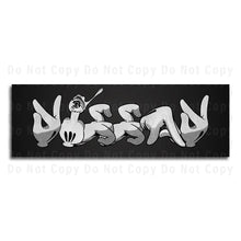 Load image into Gallery viewer, zSign Nissan Hand Sign
