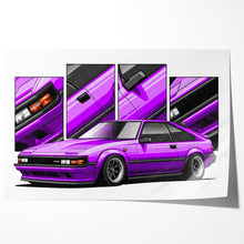 Load image into Gallery viewer, Toyota Supra MK2 #227- #235