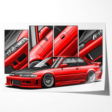 Load image into Gallery viewer, Acura Integra 2nd Gen 1989 - 1993 Hatchback DA DB2 GS-R #174 - #182