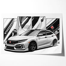 Load image into Gallery viewer, Honda Civic 10th Gen Hatchback 2020 - 2021 Type R Facelift FK8 #256 - #264