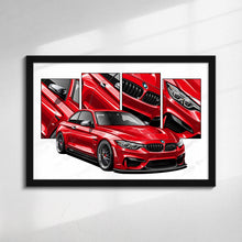 Load image into Gallery viewer, BMW 4 Series M4 F82 Coupe #236 - #244