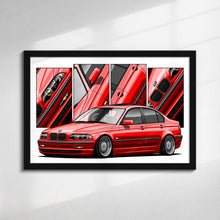 Load image into Gallery viewer, BMW 3 Series M3 E46 Sedan #353 - #361