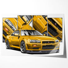 Load image into Gallery viewer, Nissan Skyline GTR R34 #141 - #149