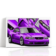 Load image into Gallery viewer, Ford Mustang 4th Gen 1999 2000 2001 2002 2003 2004 Cobra New Edge #201 - #210