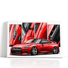 Load image into Gallery viewer, Nissan Skyline GTR R35 #321- #329