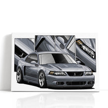 Load image into Gallery viewer, Ford Mustang 4th Gen 1999 2000 2001 2002 2003 2004 Cobra New Edge #201 - #210