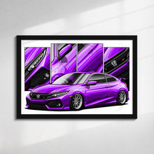 Load image into Gallery viewer, Honda Civic 10th Gen Coupe 2016 - 2018 SI Pre-face #382 - #390